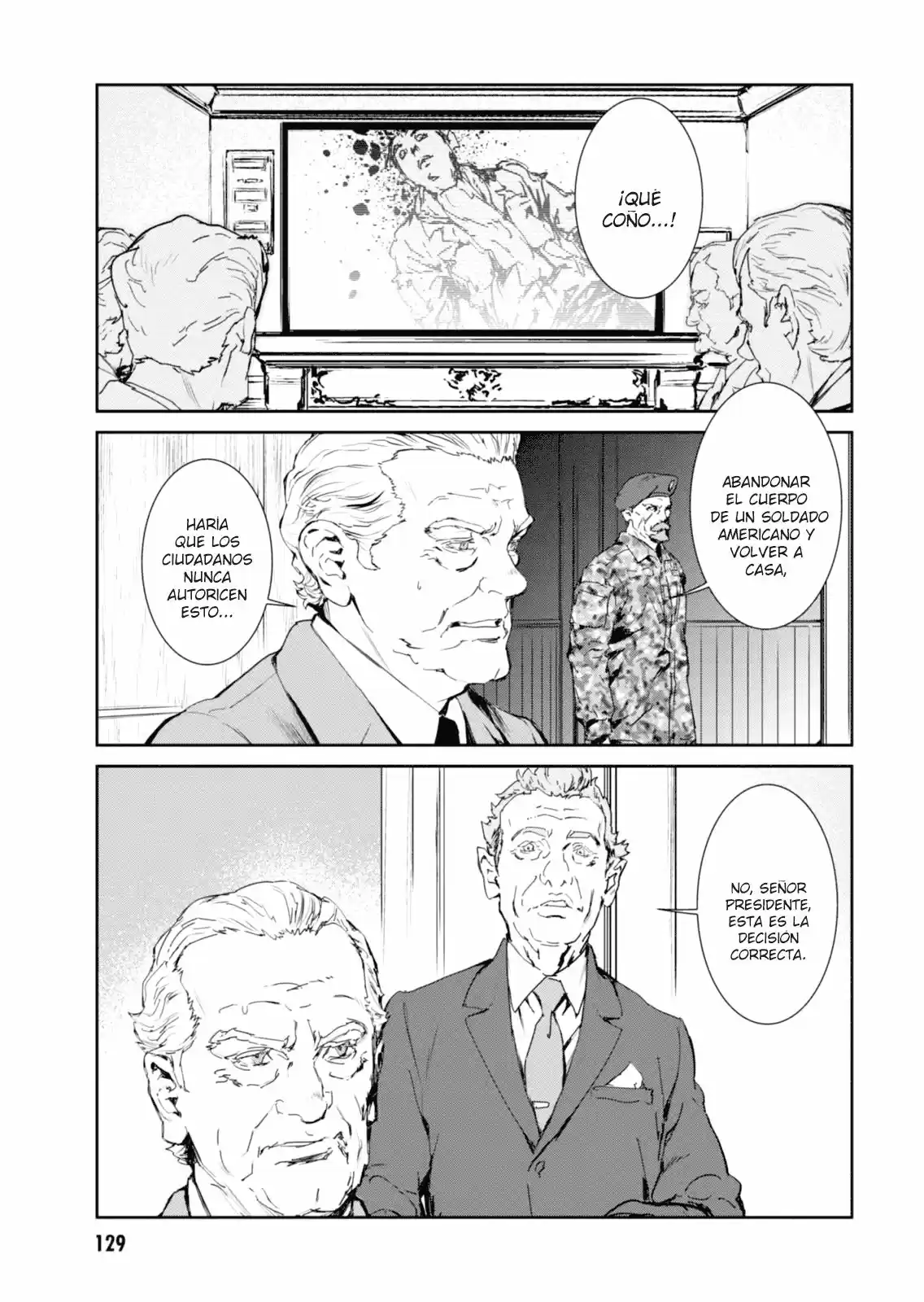 Genocidal Organ - Capítulo 9 - Página 17 - LectorTMOo