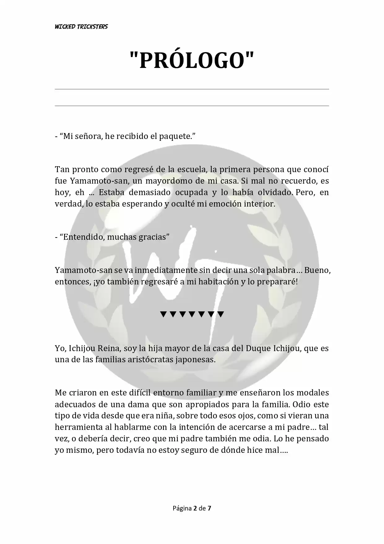 Genocide Online - Novela Web (Novela) - Capítulo - Página 2 - LectorTMOo