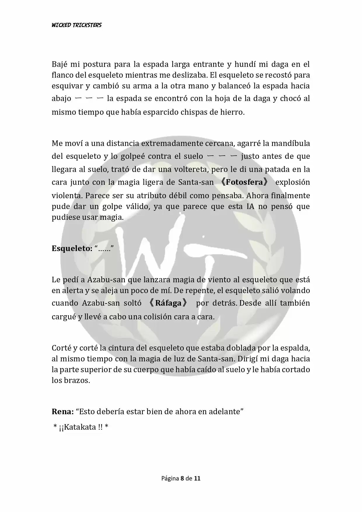 Genocide Online - Novela Web (Novela) - Capítulo 10 - Página 8 - LectorTMOo