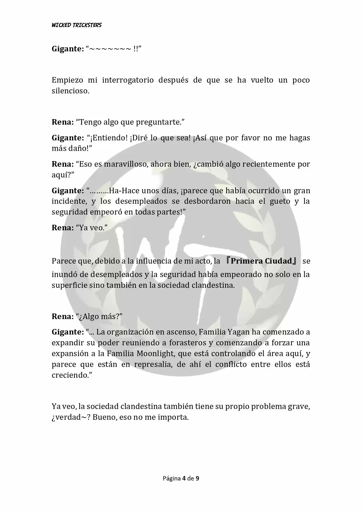 Genocide Online - Novela Web (Novela) - Capítulo 12 - Página 4 - LectorTMOo