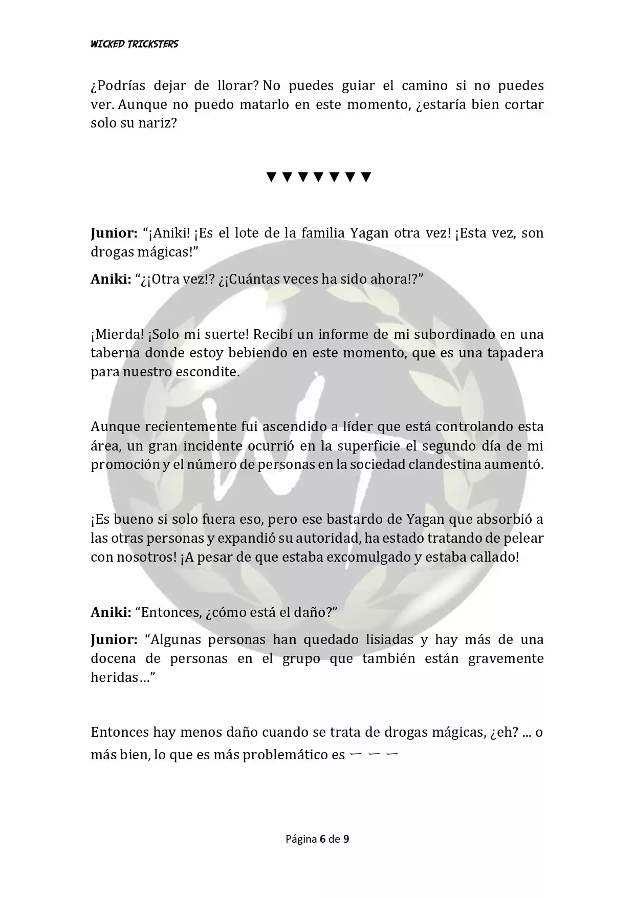 Genocide Online - Novela Web (Novela) - Capítulo 12 - Página 6 - LectorTMOo