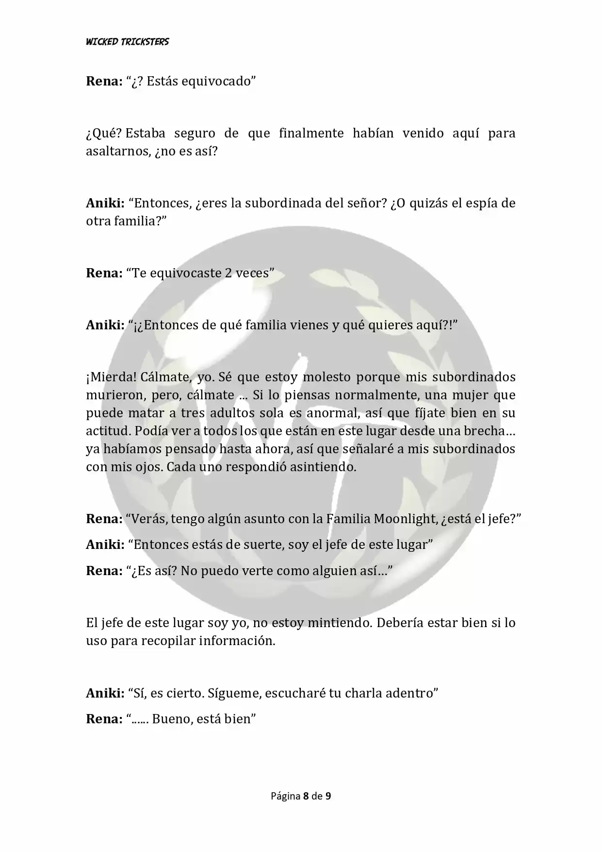 Genocide Online - Novela Web (Novela) - Capítulo 12 - Página 8 - LectorTMOo