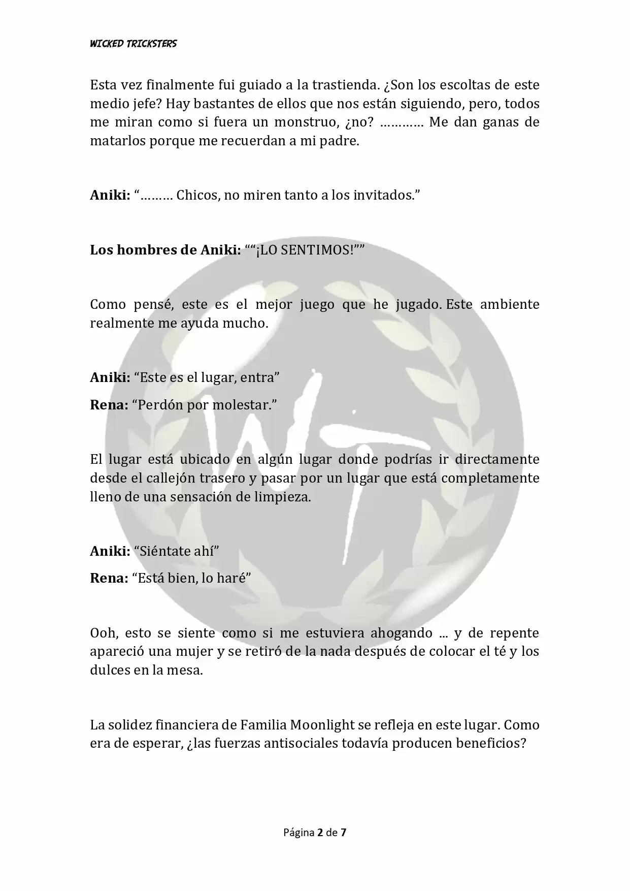 Genocide Online - Novela Web (Novela) - Capítulo 13 - Página 2 - LectorTMOo