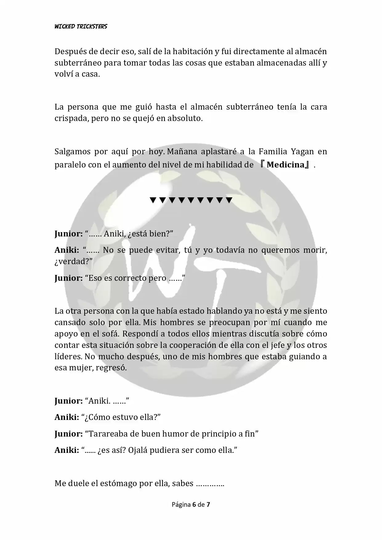 Genocide Online - Novela Web (Novela) - Capítulo 13 - Página 6 - LectorTMOo