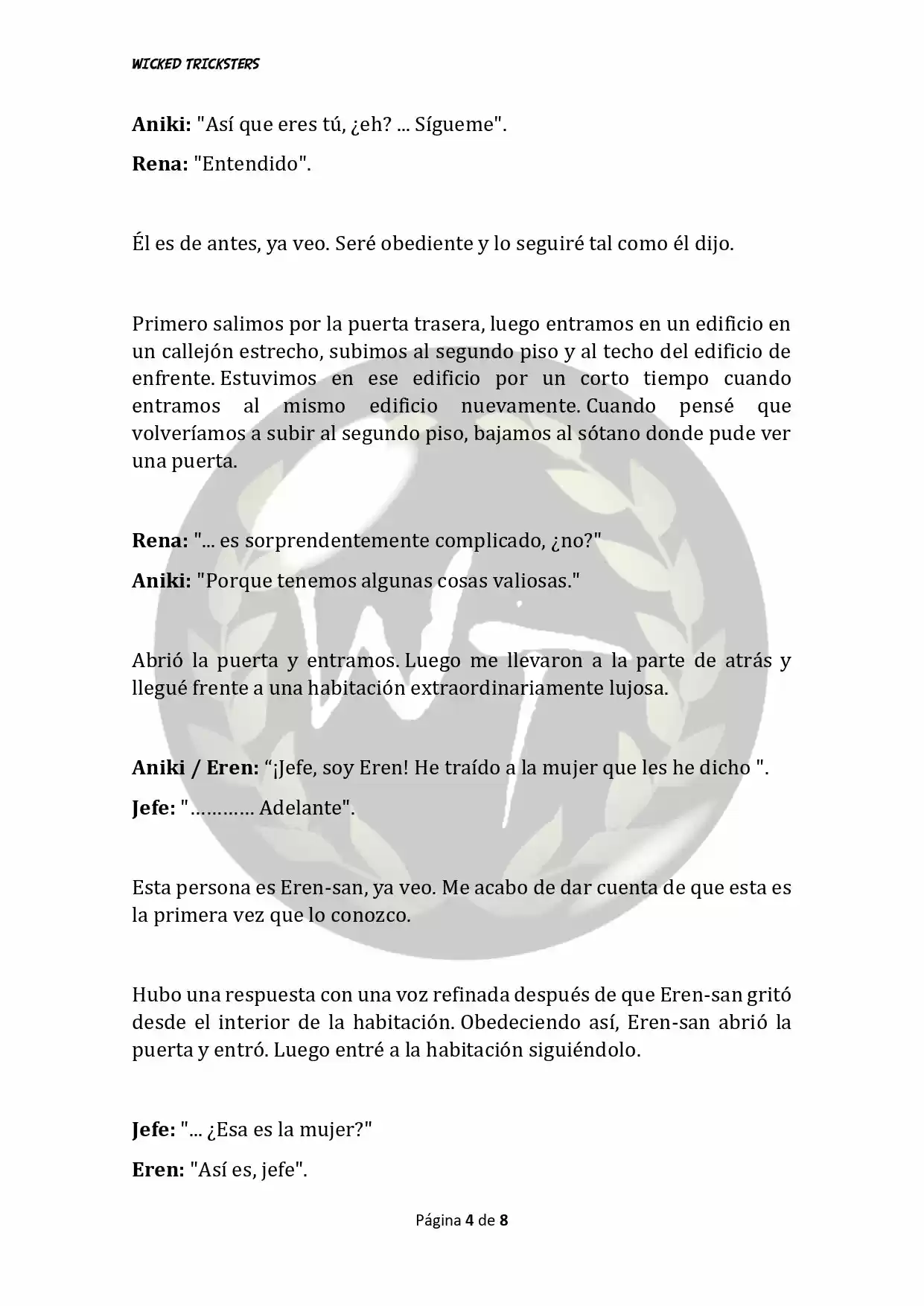 Genocide Online - Novela Web (Novela) - Capítulo 15 - Página 4 - LectorTMOo