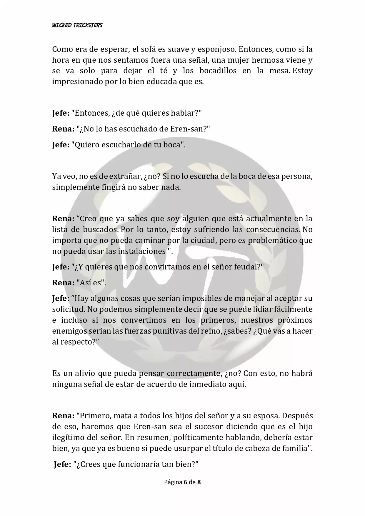 Genocide Online - Novela Web (Novela) - Capítulo 15 - Página 6 - LectorTMOo