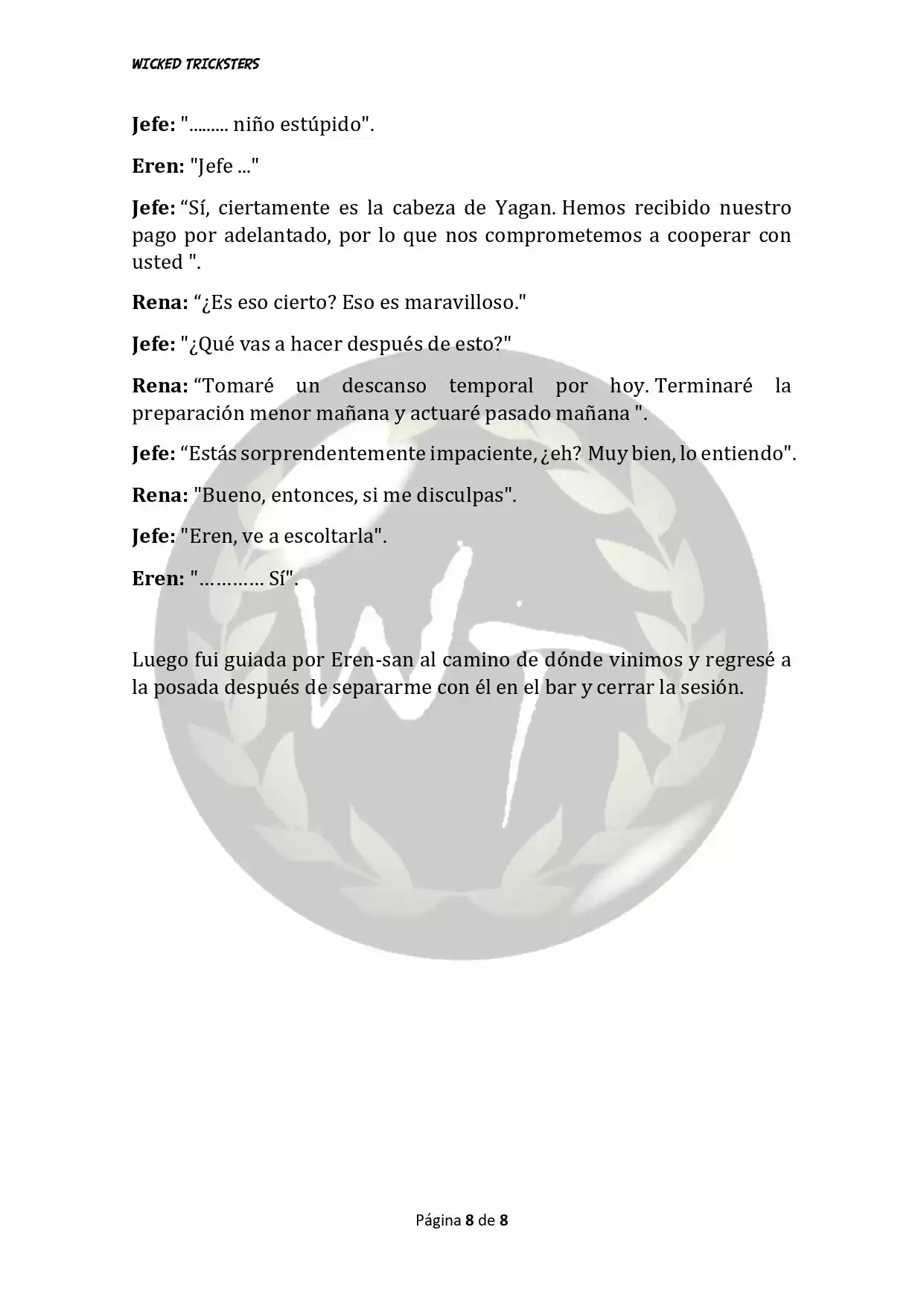 Genocide Online - Novela Web (Novela) - Capítulo 15 - Página 8 - LectorTMOo