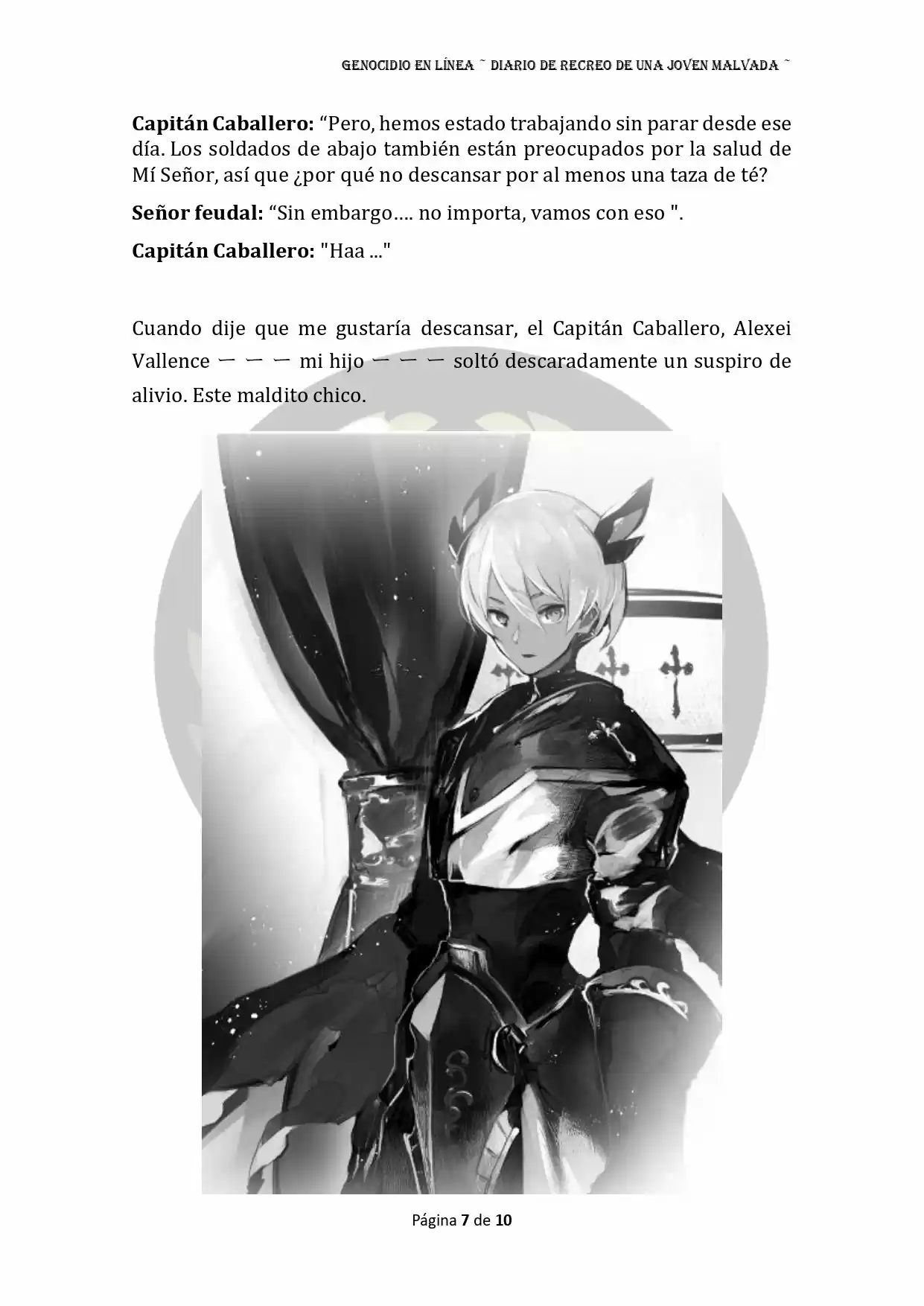 Genocide Online - Novela Web (Novela) - Capítulo 16 - Página 7 - LectorTMOo
