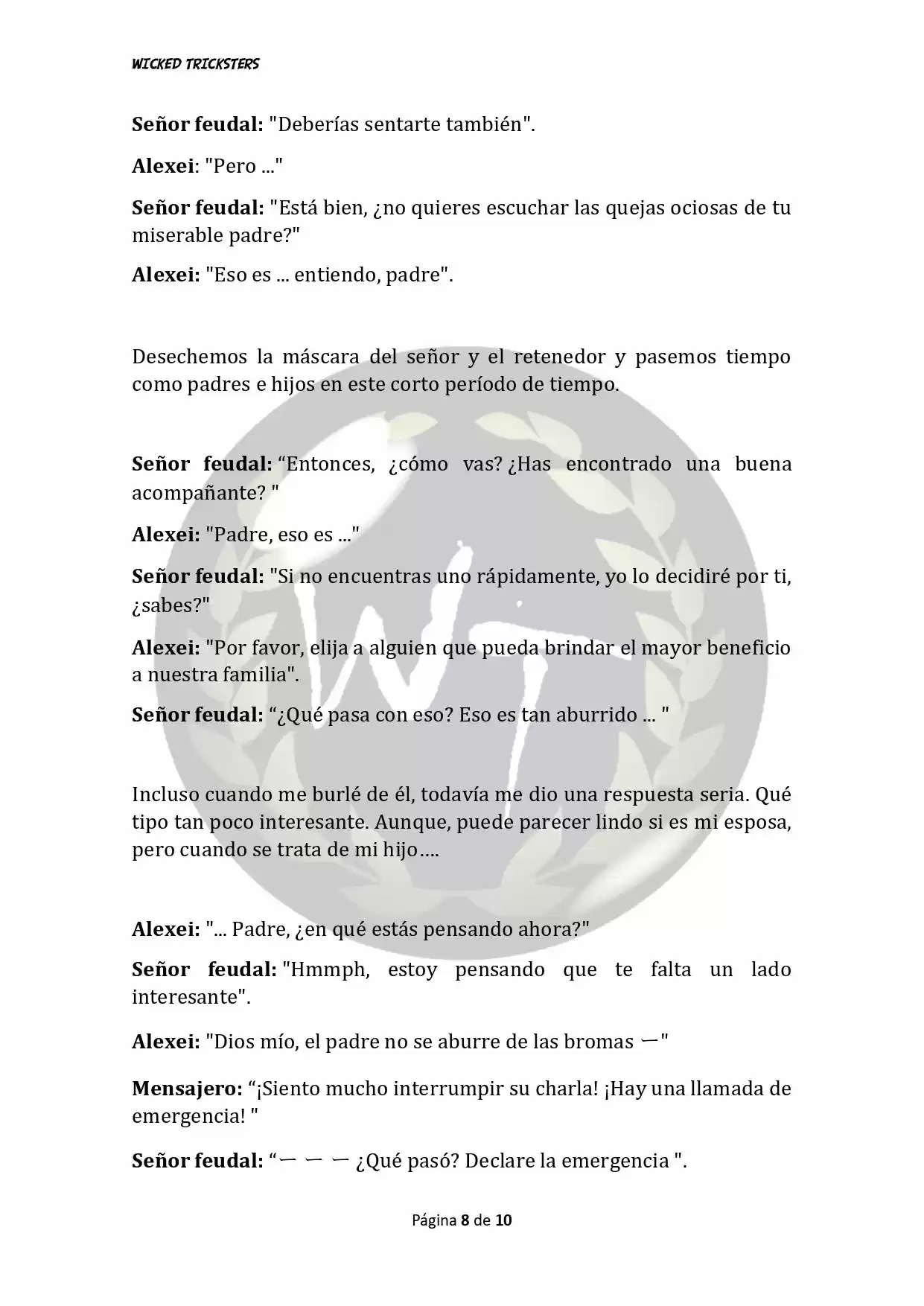 Genocide Online - Novela Web (Novela) - Capítulo 16 - Página 8 - LectorTMOo