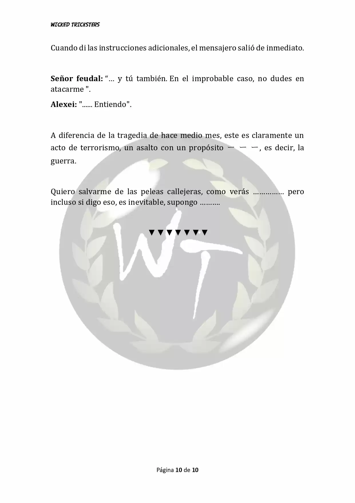 Genocide Online - Novela Web (Novela) - Capítulo 16 - Página 10 - LectorTMOo