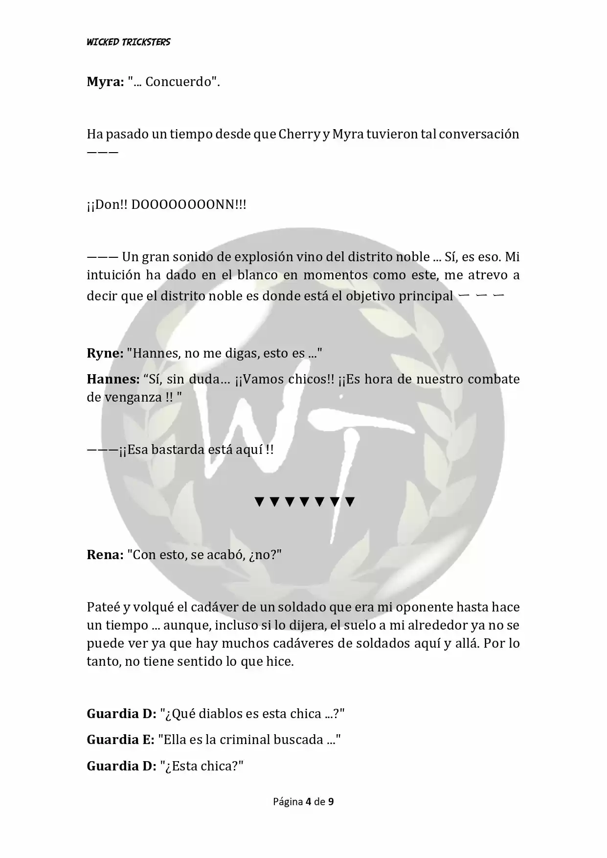 Genocide Online - Novela Web (Novela) - Capítulo 17 - Página 4 - LectorTMOo
