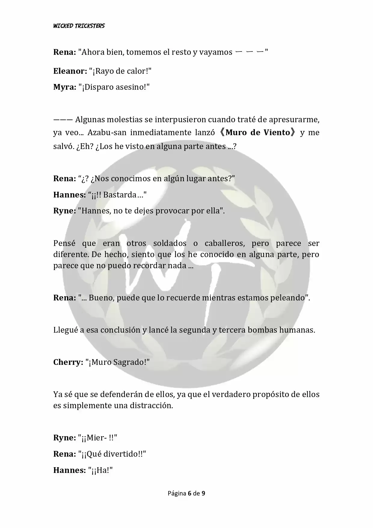 Genocide Online - Novela Web (Novela) - Capítulo 17 - Página 6 - LectorTMOo