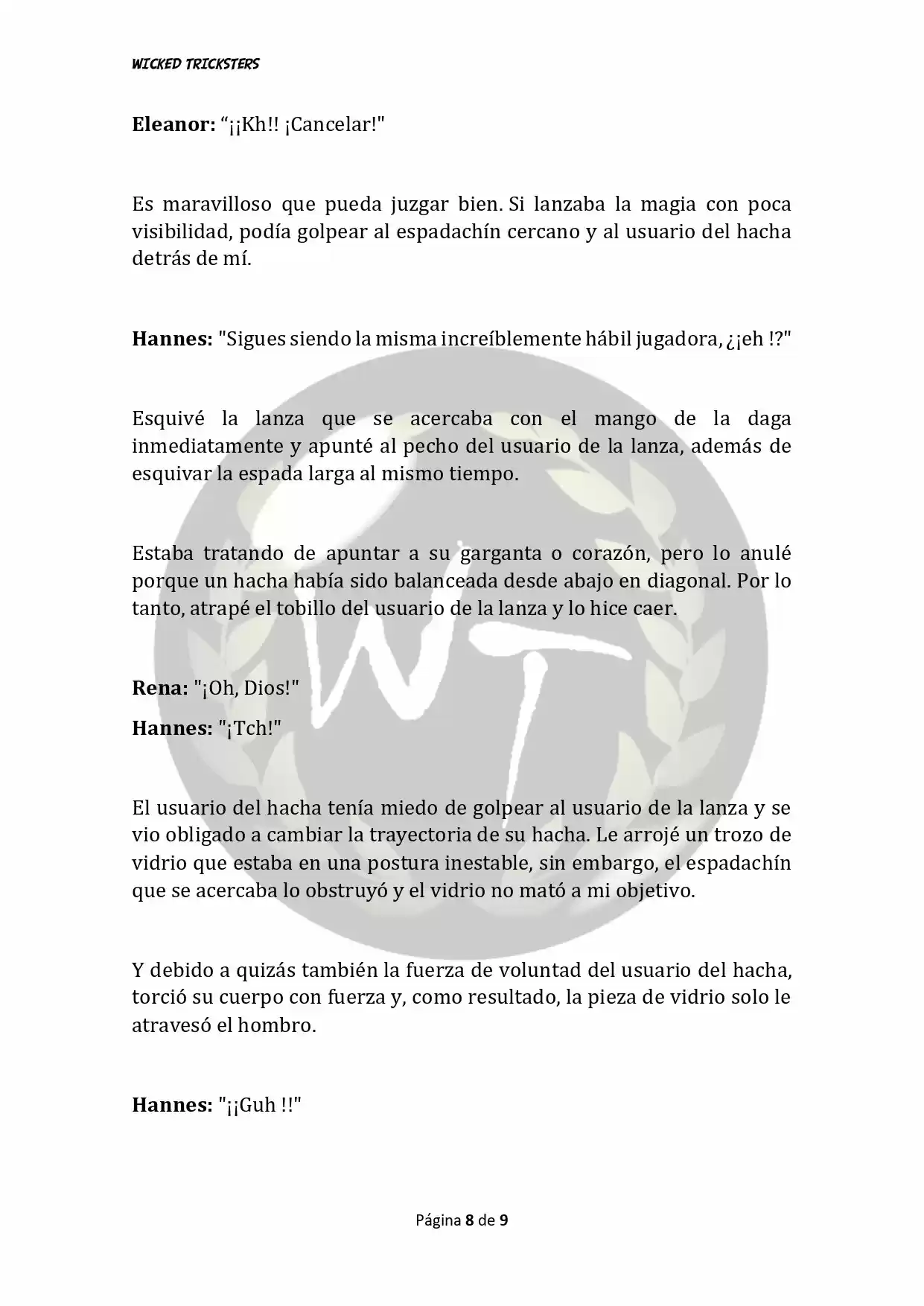 Genocide Online - Novela Web (Novela) - Capítulo 17 - Página 8 - LectorTMOo