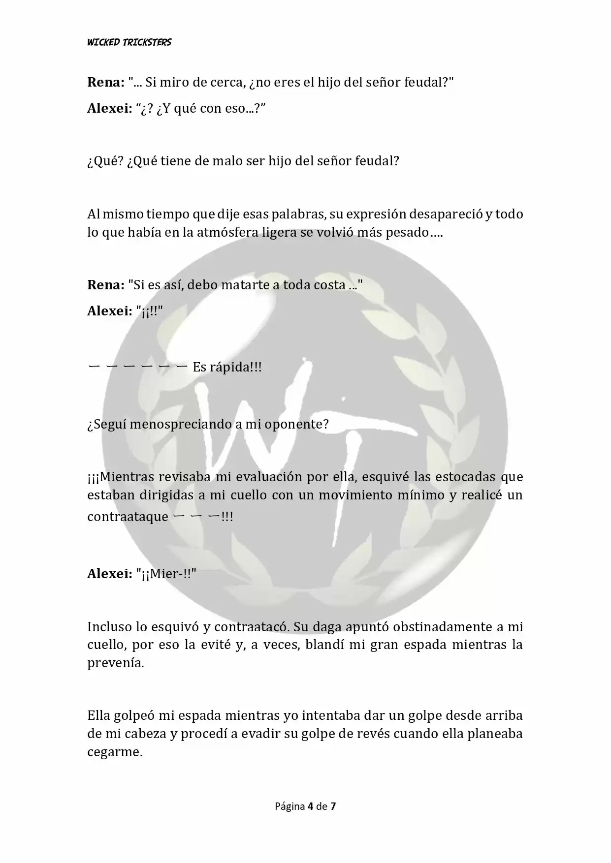 Genocide Online - Novela Web (Novela) - Capítulo 19 - Página 4 - LectorTMOo