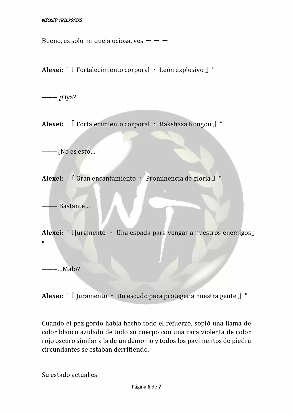 Genocide Online - Novela Web (Novela) - Capítulo 19 - Página 6 - LectorTMOo