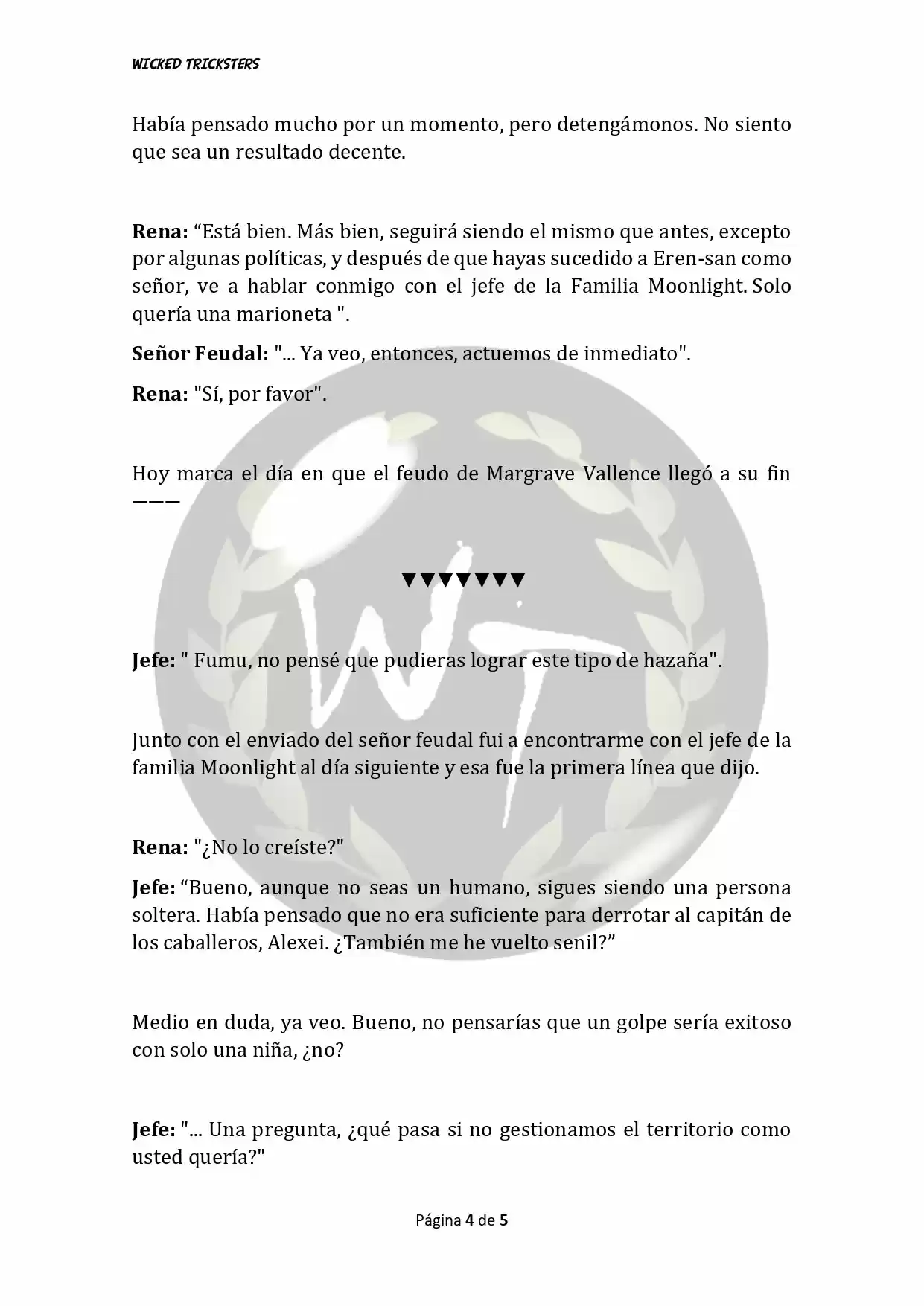 Genocide Online - Novela Web (Novela) - Capítulo 22 - Página 4 - LectorTMOo