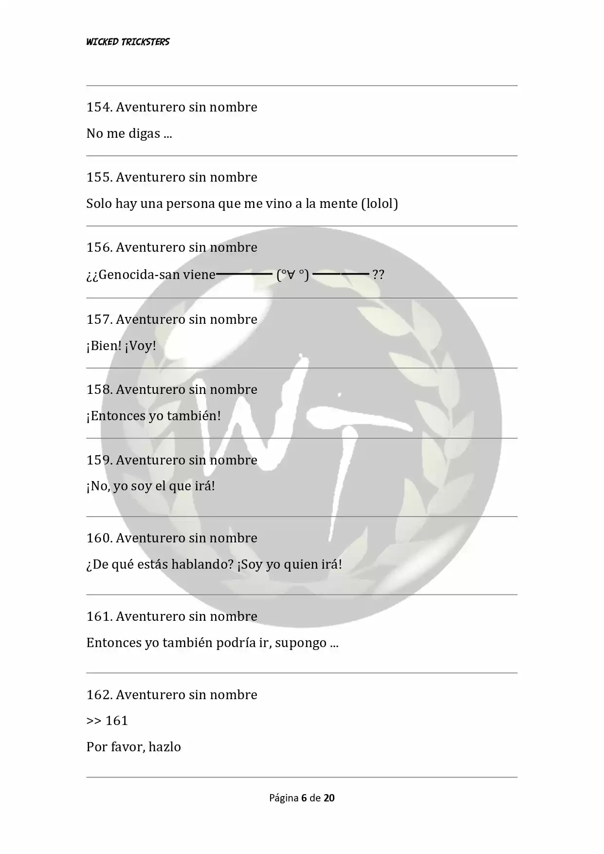 Genocide Online - Novela Web (Novela) - Capítulo 23 - Página 6 - LectorTMOo