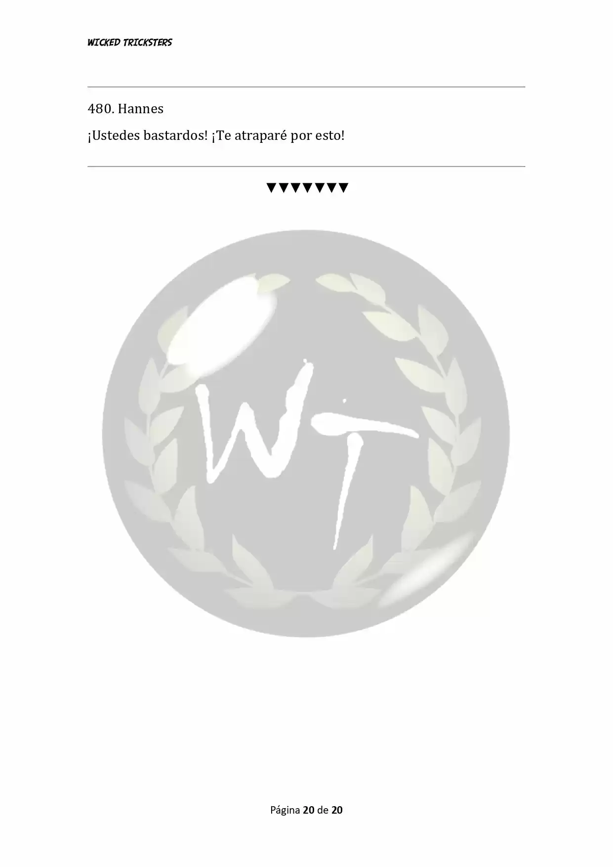 Genocide Online - Novela Web (Novela) - Capítulo 23 - Página 20 - LectorTMOo
