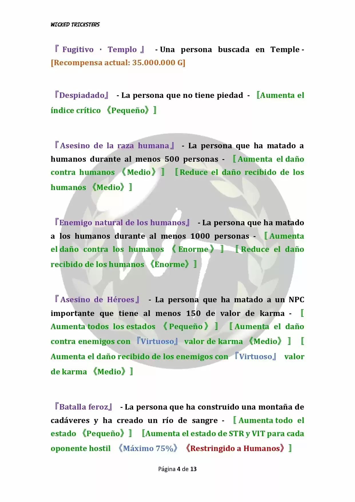 Genocide Online - Novela Web (Novela) - Capítulo 24 - Página 4 - LectorTMOo
