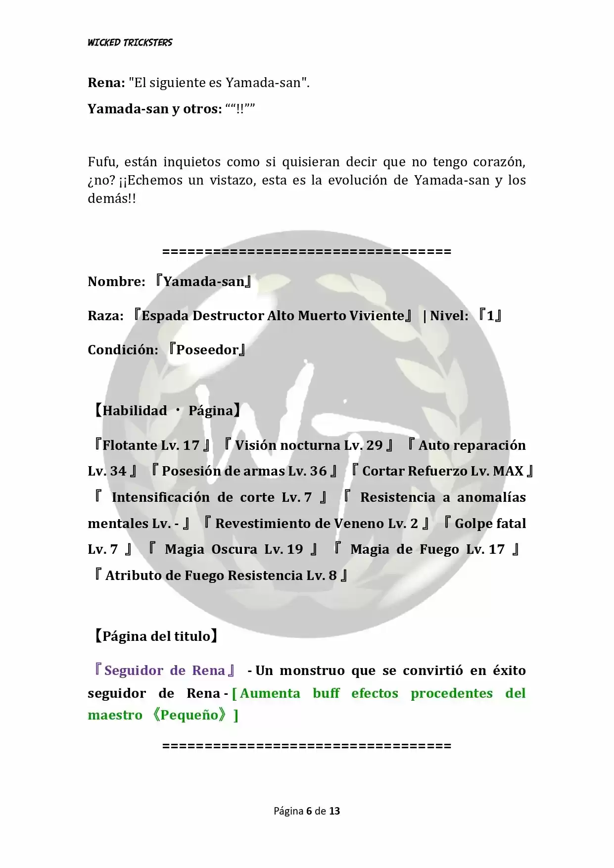 Genocide Online - Novela Web (Novela) - Capítulo 24 - Página 6 - LectorTMOo