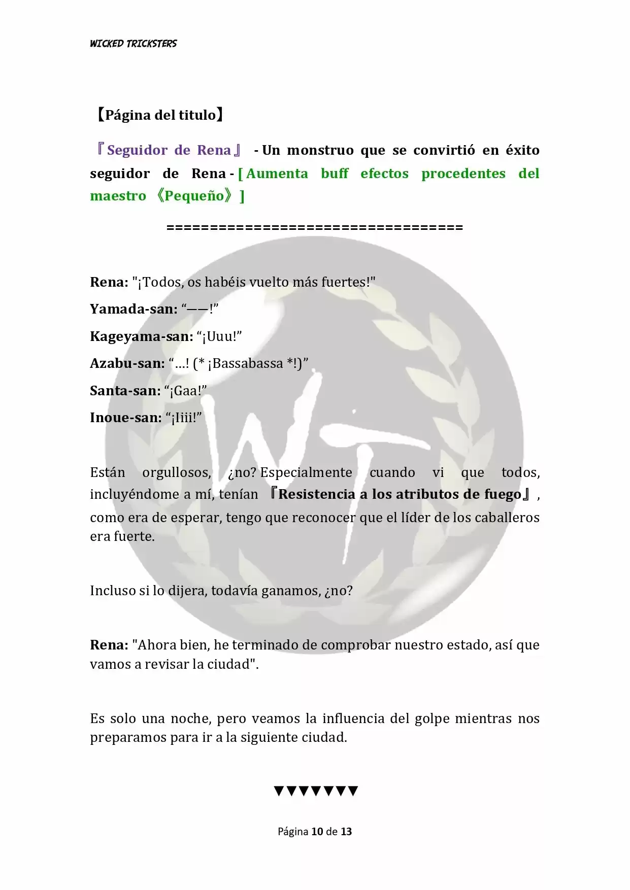 Genocide Online - Novela Web (Novela) - Capítulo 24 - Página 10 - LectorTMOo