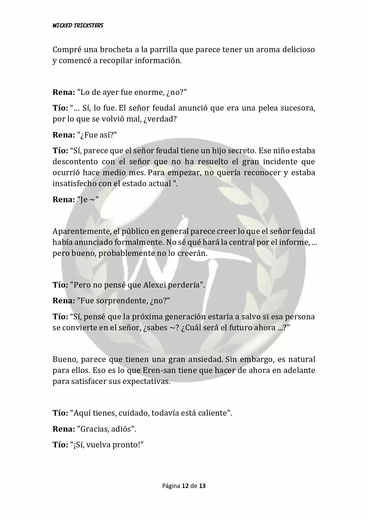 Genocide Online - Novela Web (Novela) - Capítulo 24 - Página 12 - LectorTMOo
