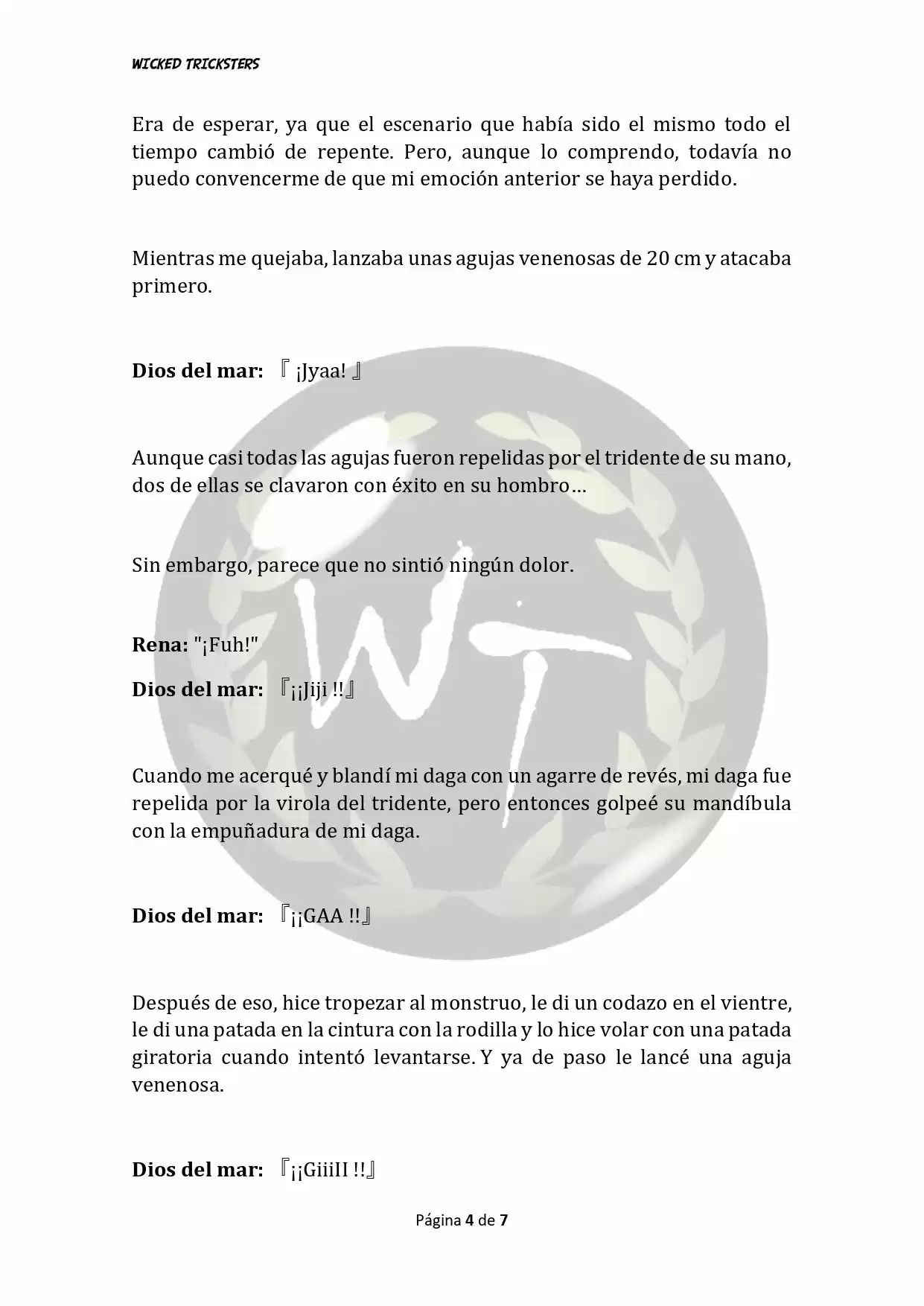 Genocide Online - Novela Web (Novela) - Capítulo 25 - Página 4 - LectorTMOo