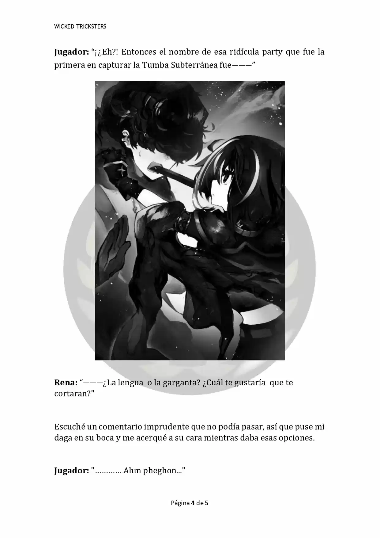 Genocide Online - Novela Web (Novela) - Capítulo 26 - Página 4 - LectorTMOo