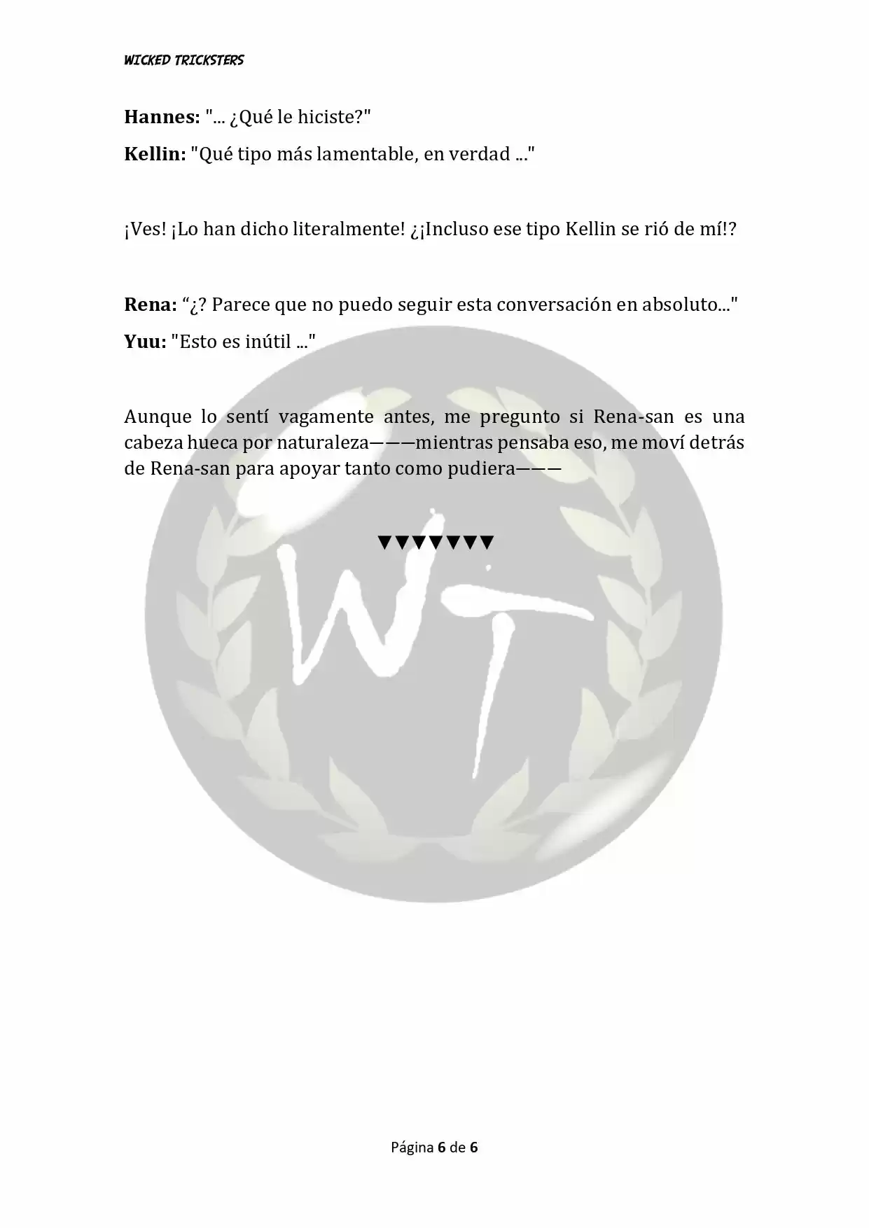 Genocide Online - Novela Web (Novela) - Capítulo 28 - Página 6 - LectorTMOo
