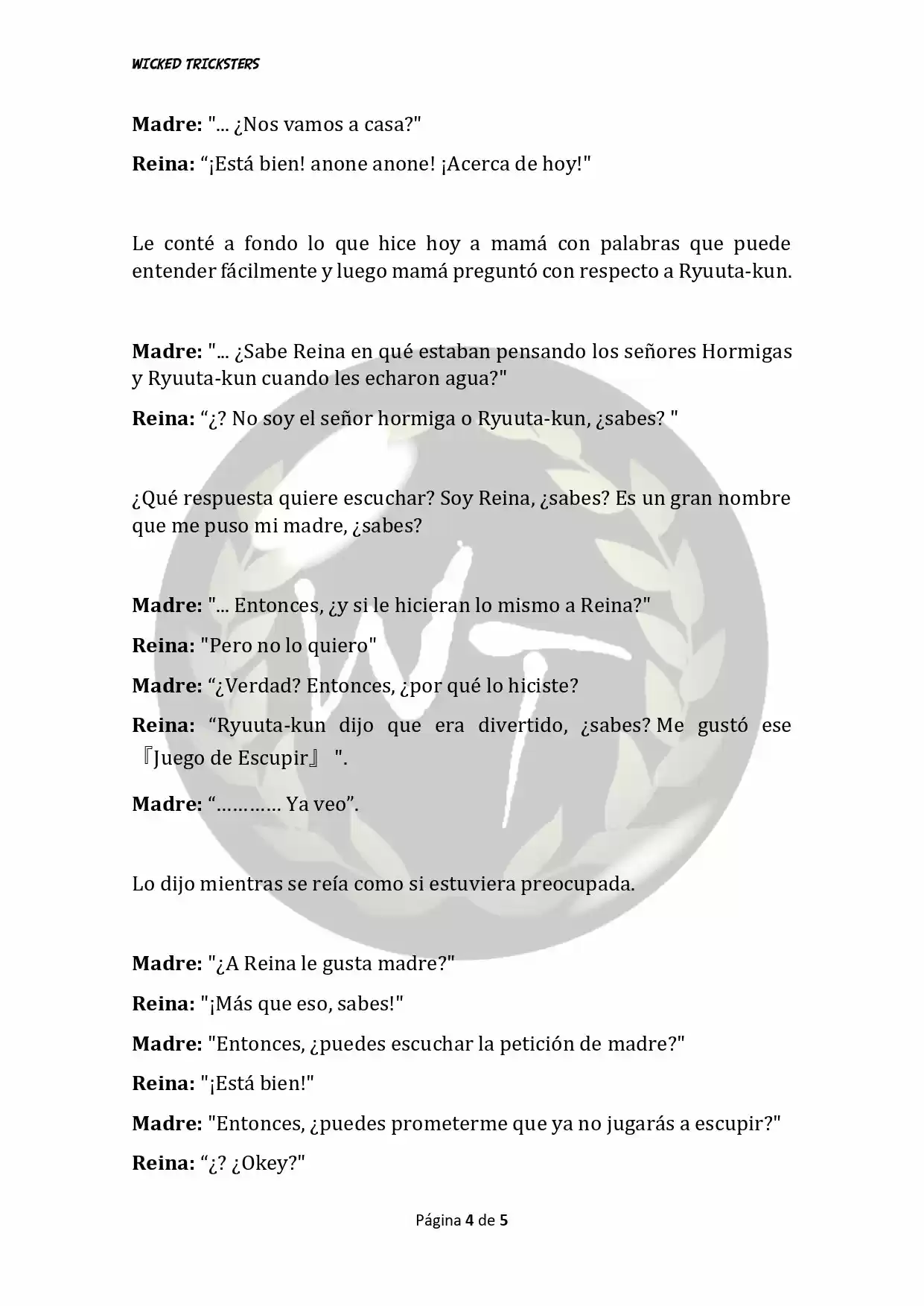 Genocide Online - Novela Web (Novela) - Capítulo 29.20 - Página 4 - LectorTMOo