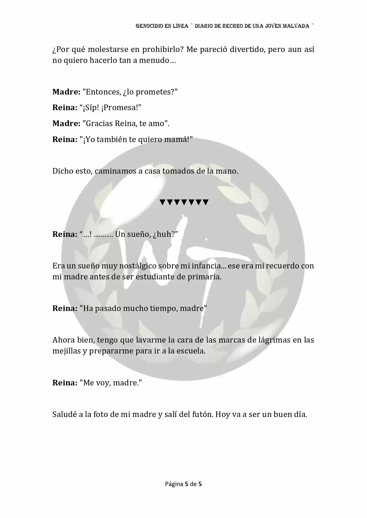 Genocide Online - Novela Web (Novela) - Capítulo 29.20 - Página 5 - LectorTMOo