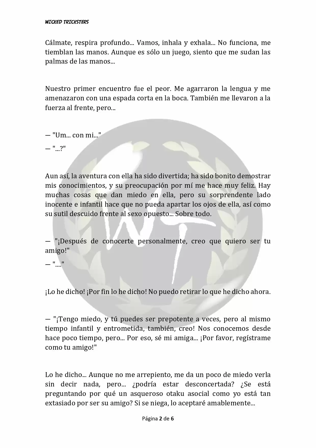 Genocide Online - Novela Web (Novela) - Capítulo 30 - Página 7 - LectorTMOo