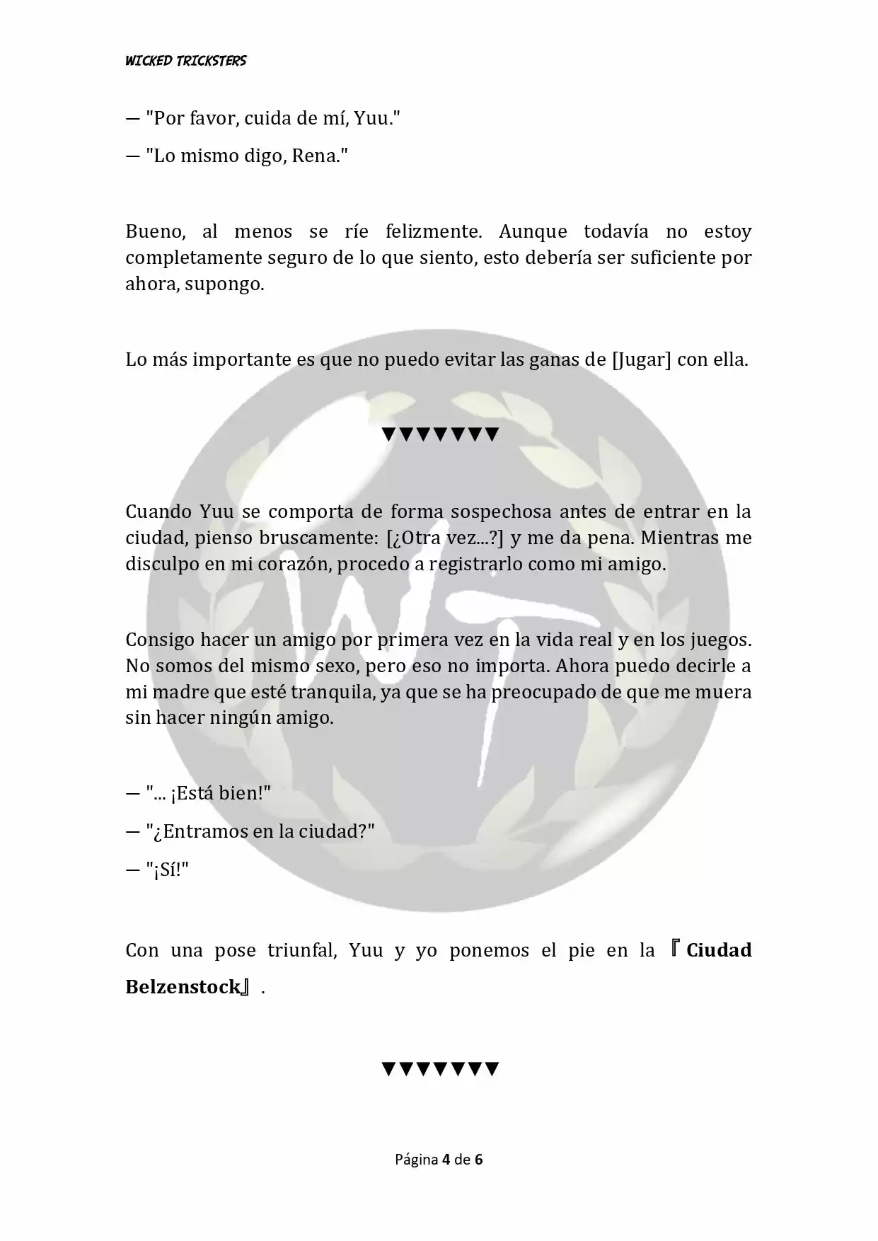 Genocide Online - Novela Web (Novela) - Capítulo 30 - Página 9 - LectorTMOo