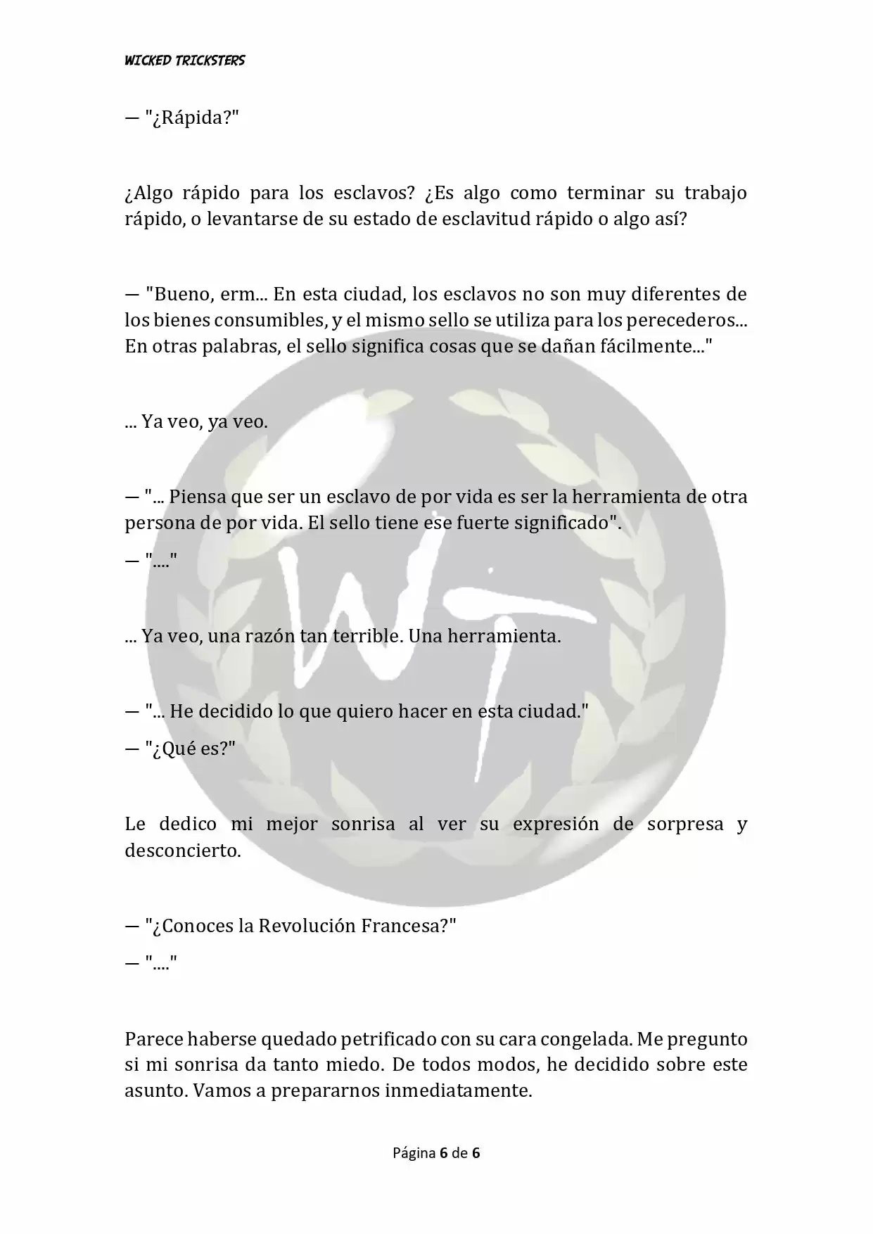 Genocide Online - Novela Web (Novela) - Capítulo 30 - Página 11 - LectorTMOo