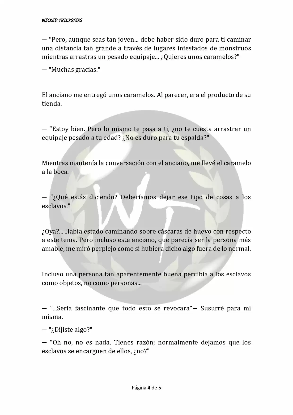 Genocide Online - Novela Web (Novela) - Capítulo 31 - Página 5 - LectorTMOo