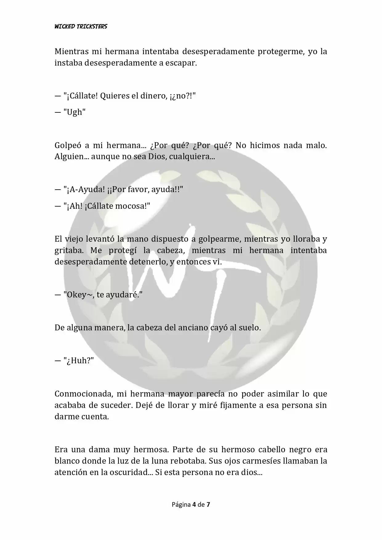 Genocide Online - Novela Web (Novela) - Capítulo 32 - Página 5 - LectorTMOo