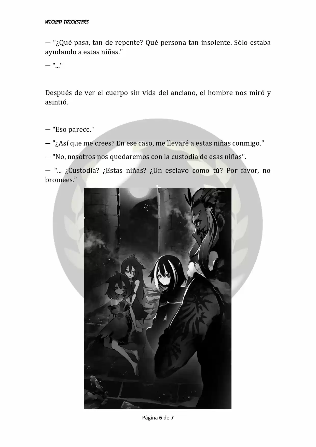 Genocide Online - Novela Web (Novela) - Capítulo 32 - Página 7 - LectorTMOo