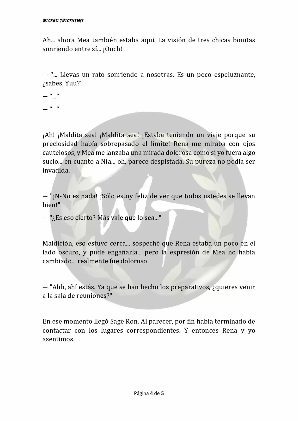 Genocide Online - Novela Web (Novela) - Capítulo 36 - Página 5 - LectorTMOo
