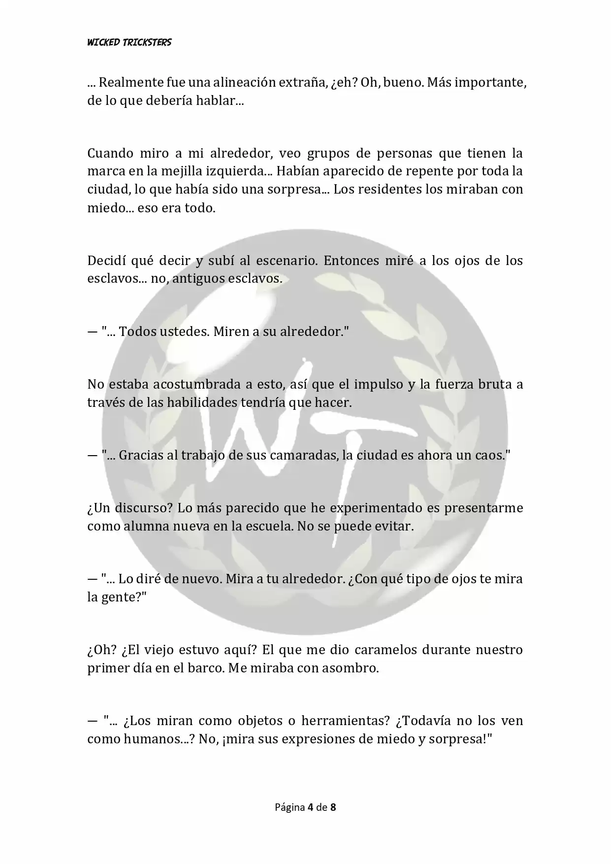 Genocide Online - Novela Web (Novela) - Capítulo 38 - Página 5 - LectorTMOo