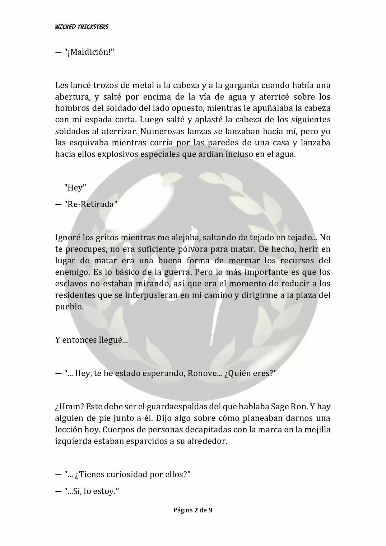 Genocide Online - Novela Web (Novela) - Capítulo 39 - Página 3 - LectorTMOo
