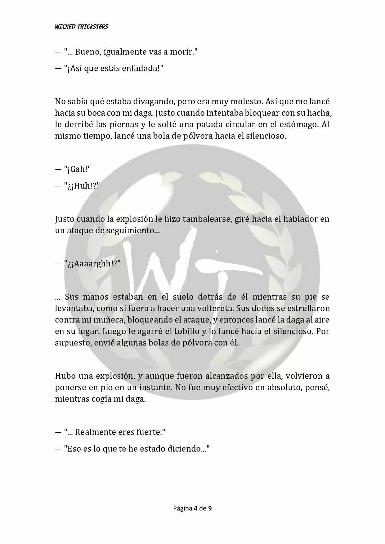 Genocide Online - Novela Web (Novela) - Capítulo 39 - Página 5 - LectorTMOo