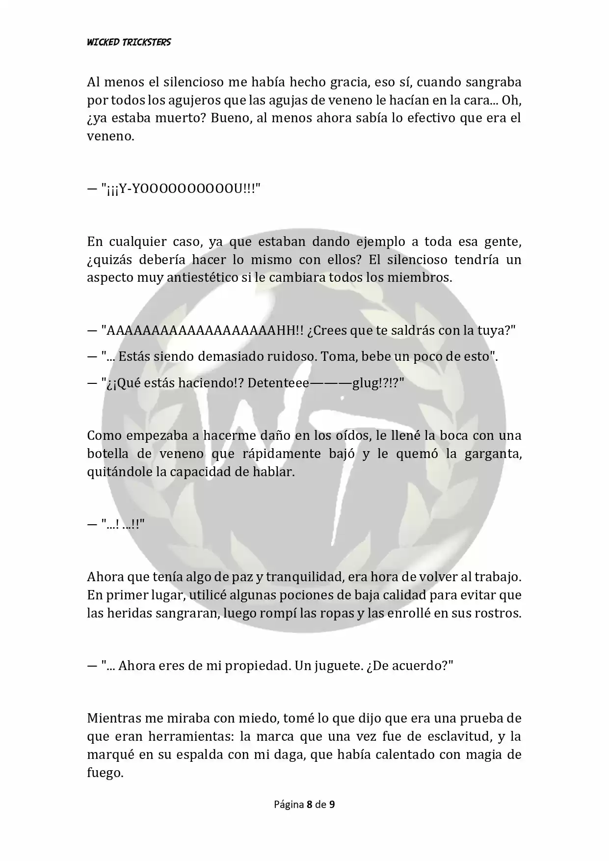Genocide Online - Novela Web (Novela) - Capítulo 39 - Página 9 - LectorTMOo
