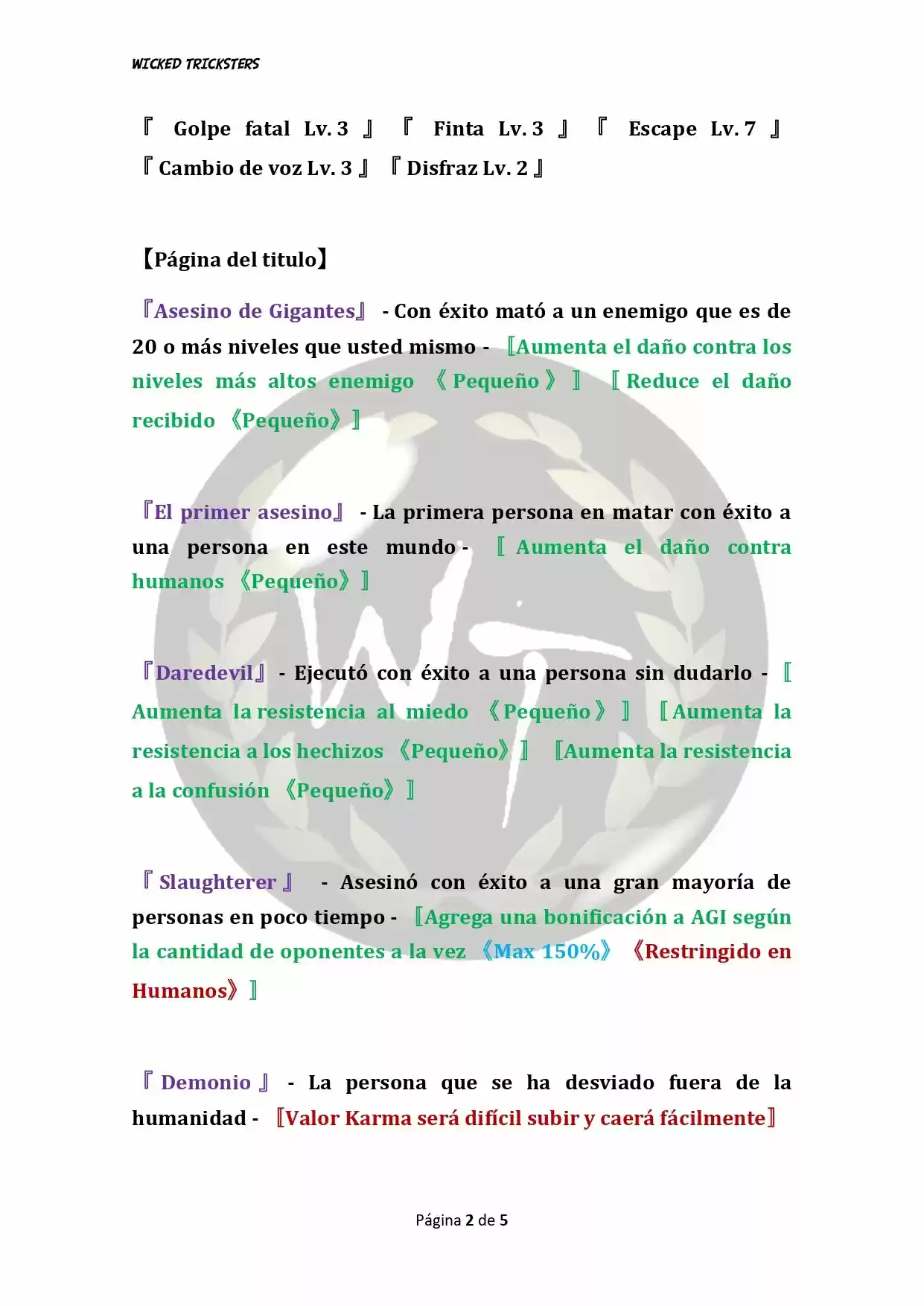 Genocide Online - Novela Web (Novela) - Capítulo 4 - Página 2 - LectorTMOo