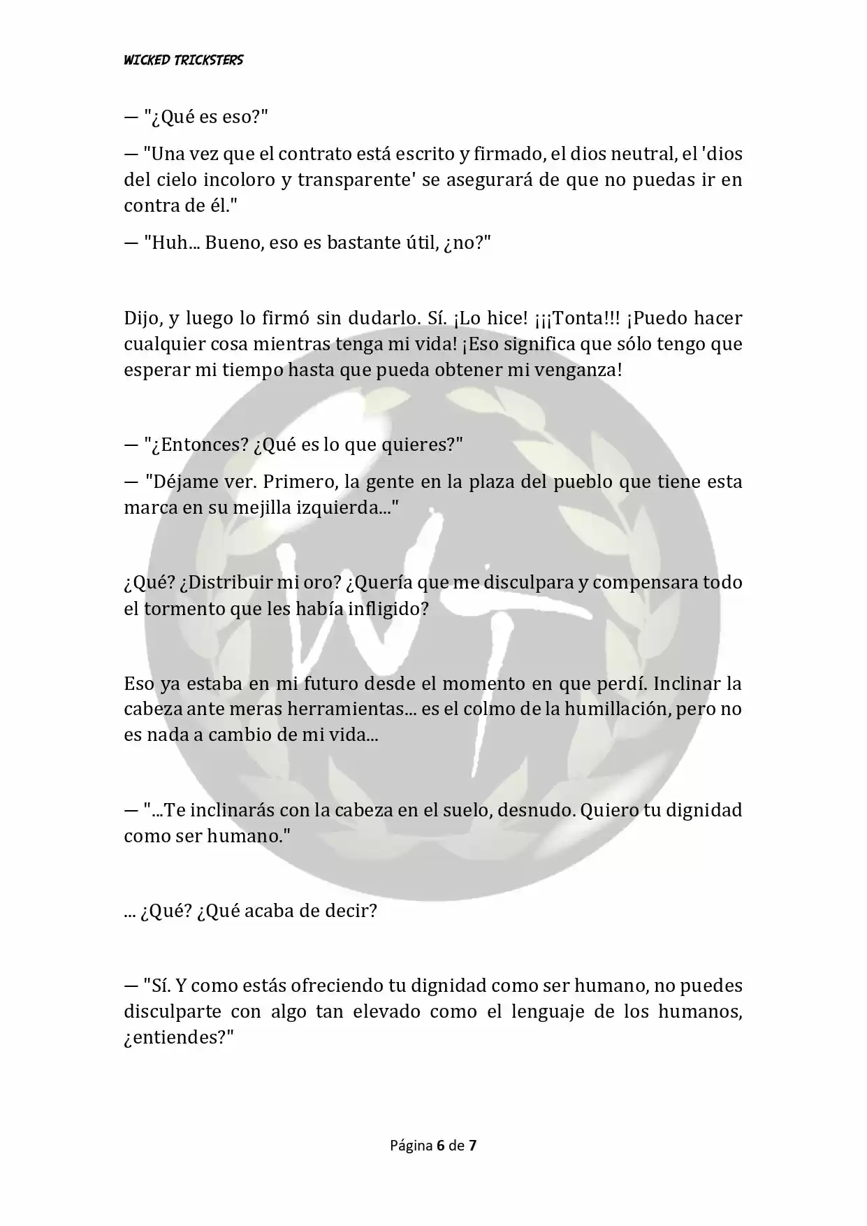 Genocide Online - Novela Web (Novela) - Capítulo 40 - Página 7 - LectorTMOo