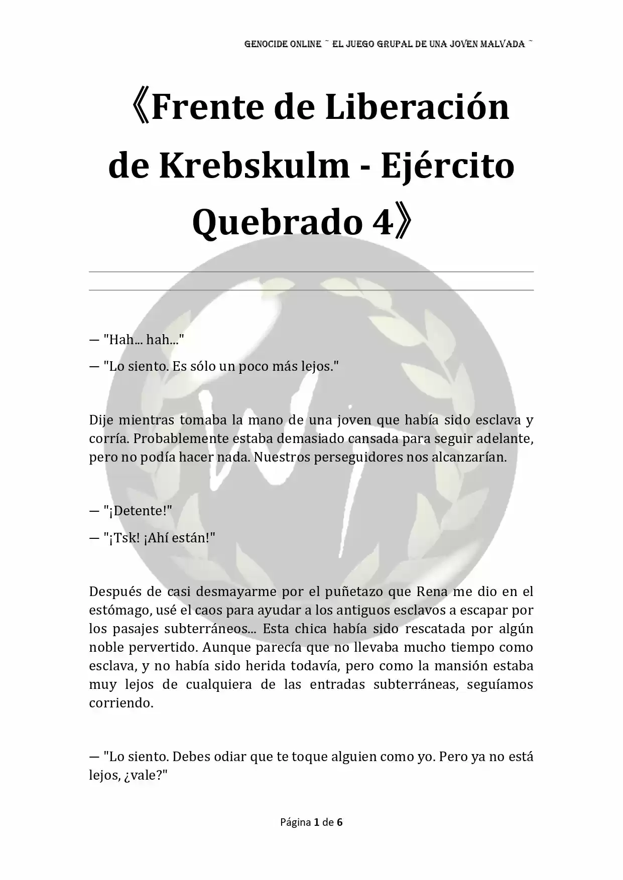 Genocide Online - Novela Web (Novela) - Capítulo 41 - Página 2 - LectorTMOo
