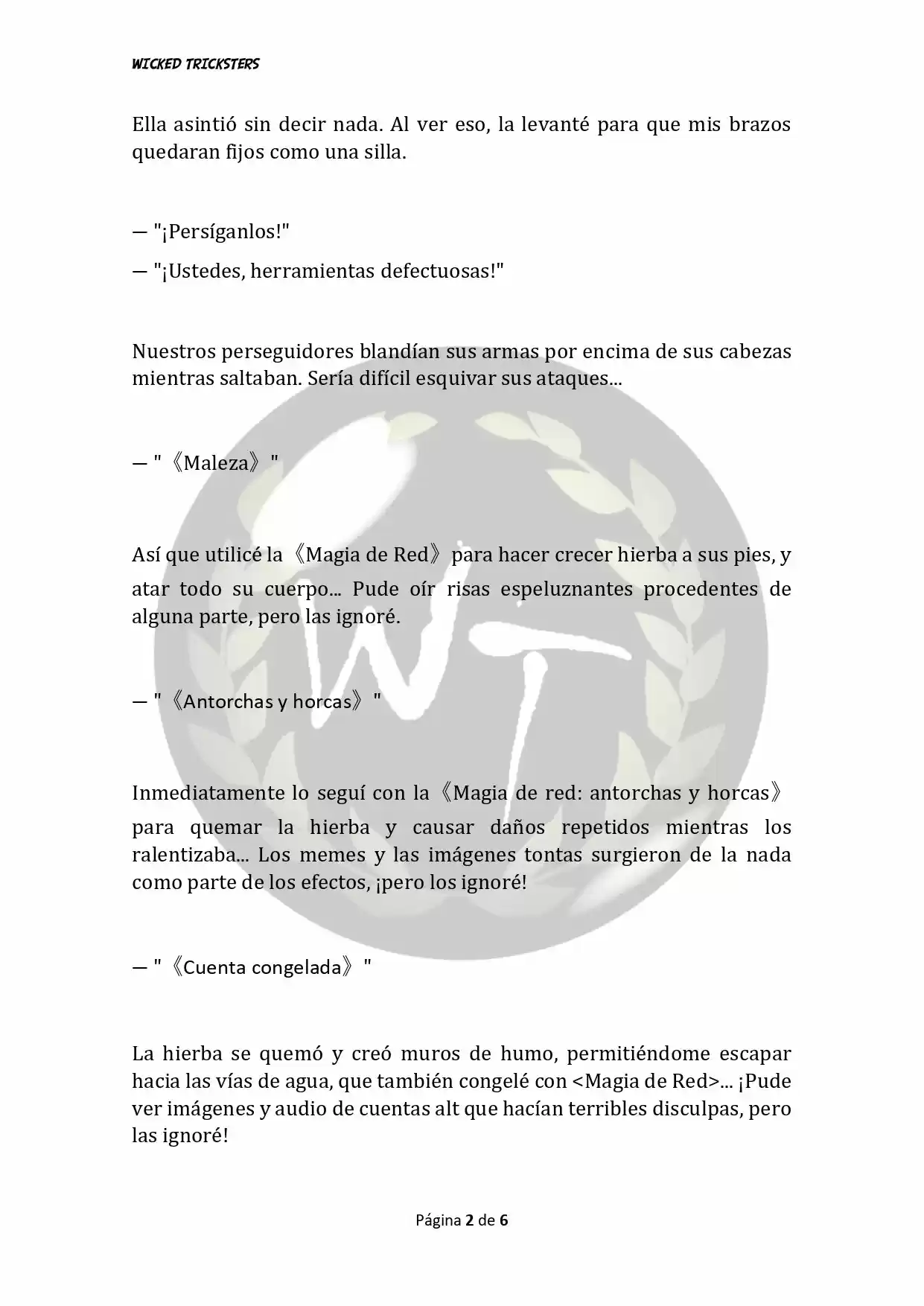Genocide Online - Novela Web (Novela) - Capítulo 41 - Página 3 - LectorTMOo