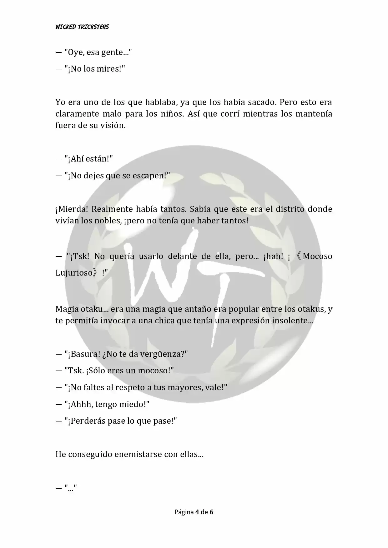 Genocide Online - Novela Web (Novela) - Capítulo 41 - Página 5 - LectorTMOo