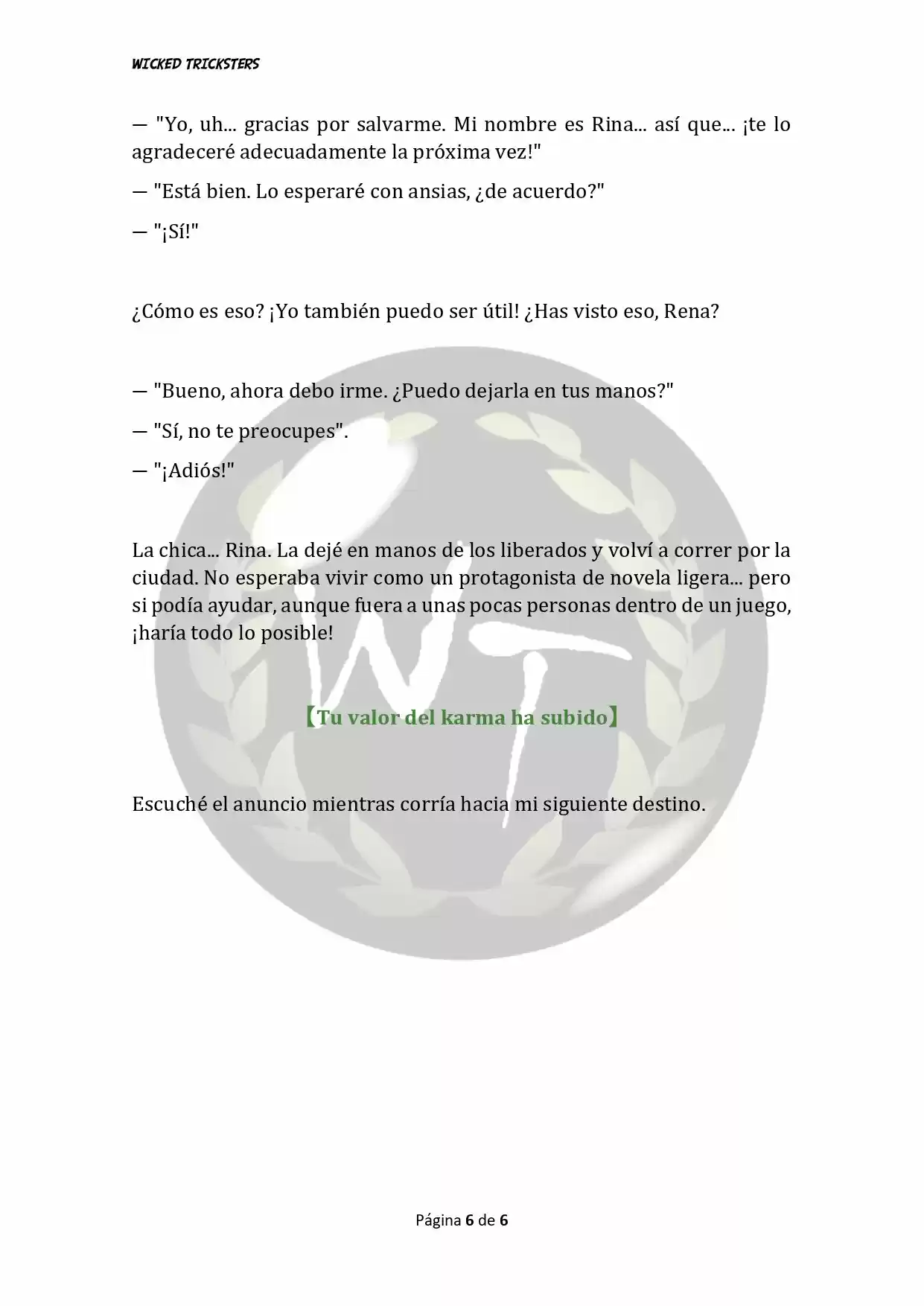 Genocide Online - Novela Web (Novela) - Capítulo 41 - Página 7 - LectorTMOo