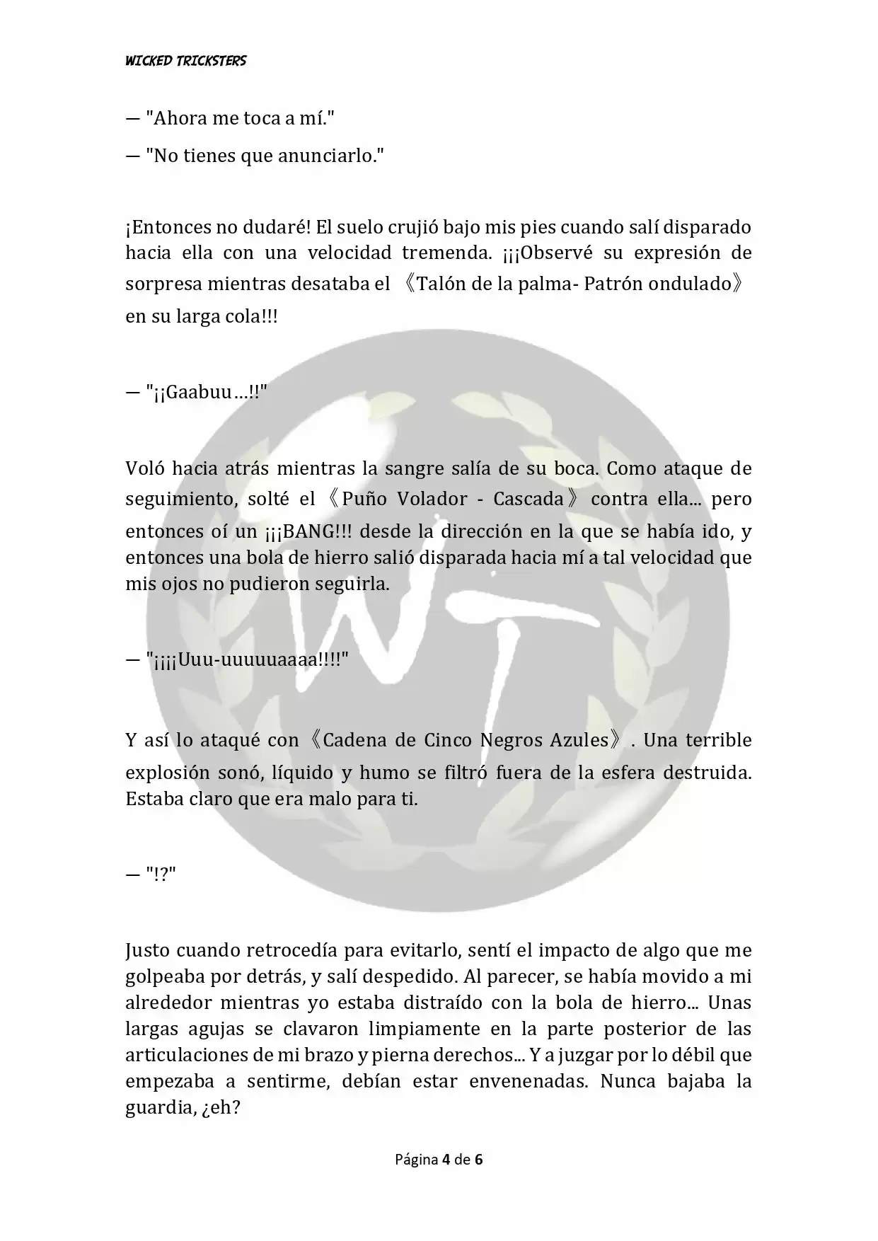 Genocide Online - Novela Web (Novela) - Capítulo 43 - Página 5 - LectorTMOo