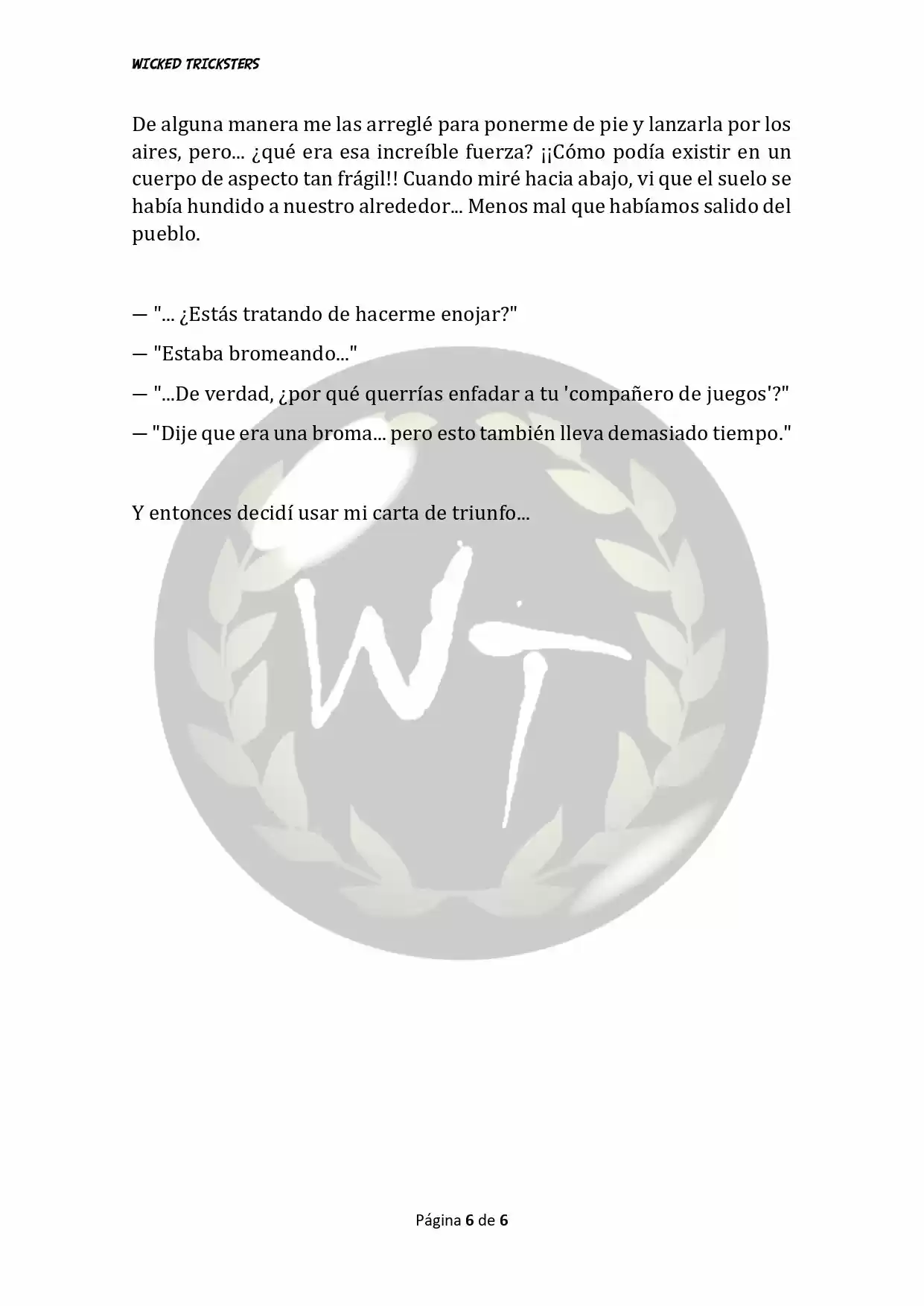 Genocide Online - Novela Web (Novela) - Capítulo 43 - Página 7 - LectorTMOo